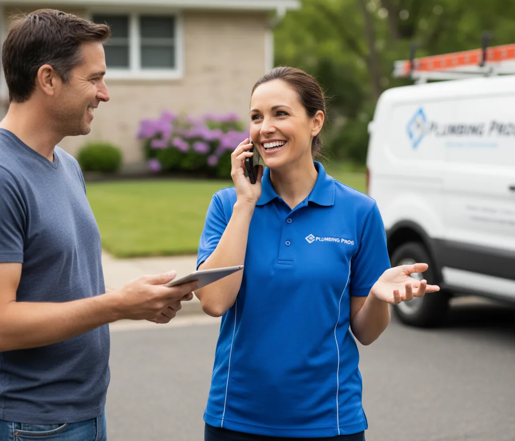 Grant Plumbing customer support in Warrensville